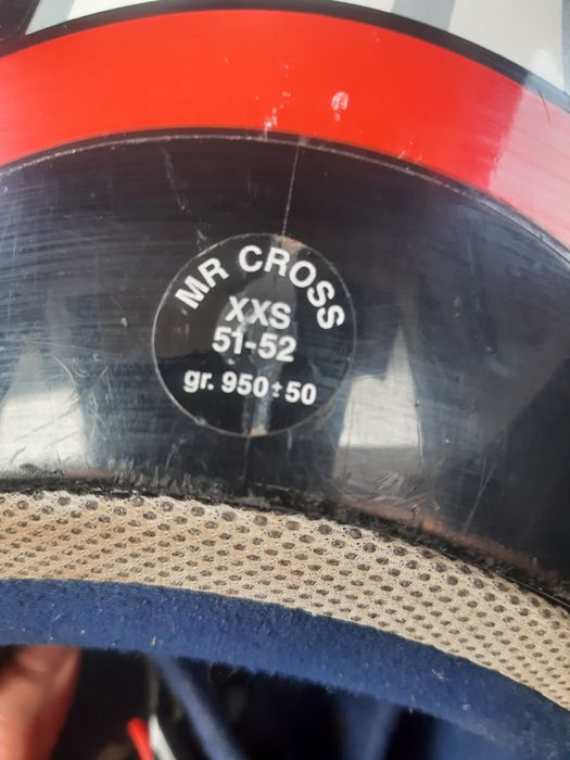 Kask cross Airoh dziecięcy