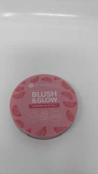 bell love my lip&skin hypoalergiczny rozświetlający róż blush&glow 9g