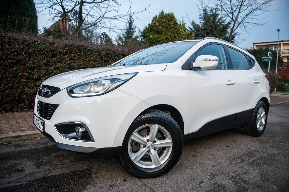 Hyundai ix35 Hyundai ix35 1.6 Premium Benzyna Skóry Nawigacja Kamera Super Stan