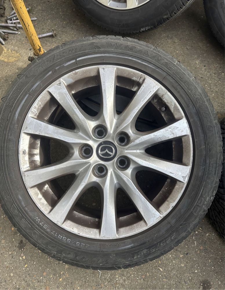 Mazda 6 2015 Диски с резиной 255/55/R17