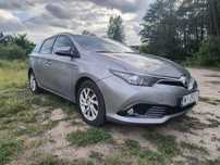 Toyota Auris Toyota Auris II 1.6 Bezyna + Gaz Rok 2018