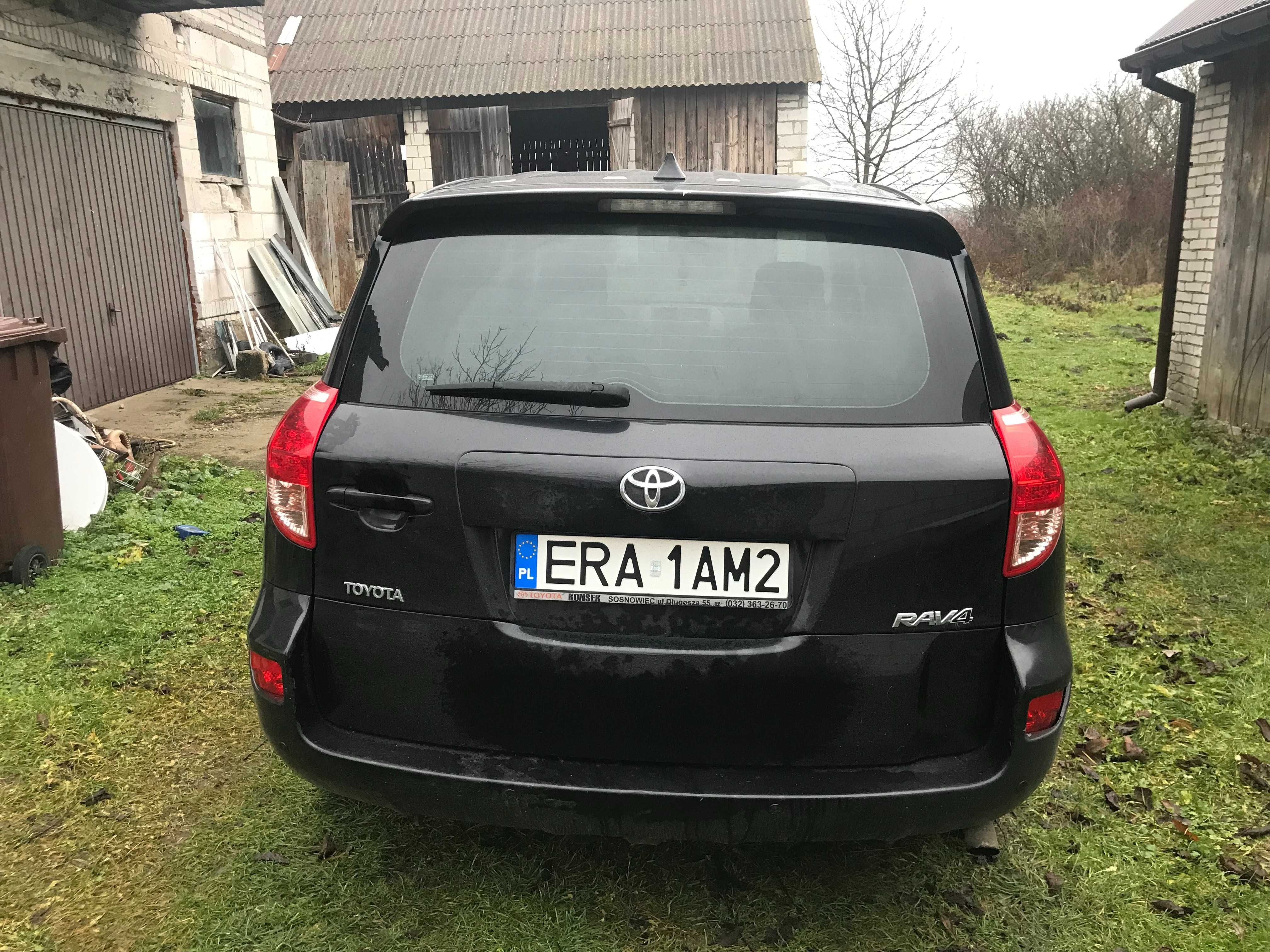 Toyota RAV4 Rocznik 2007
