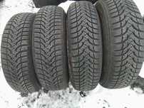 Opony zimowe 175/80 R14 stan idealny