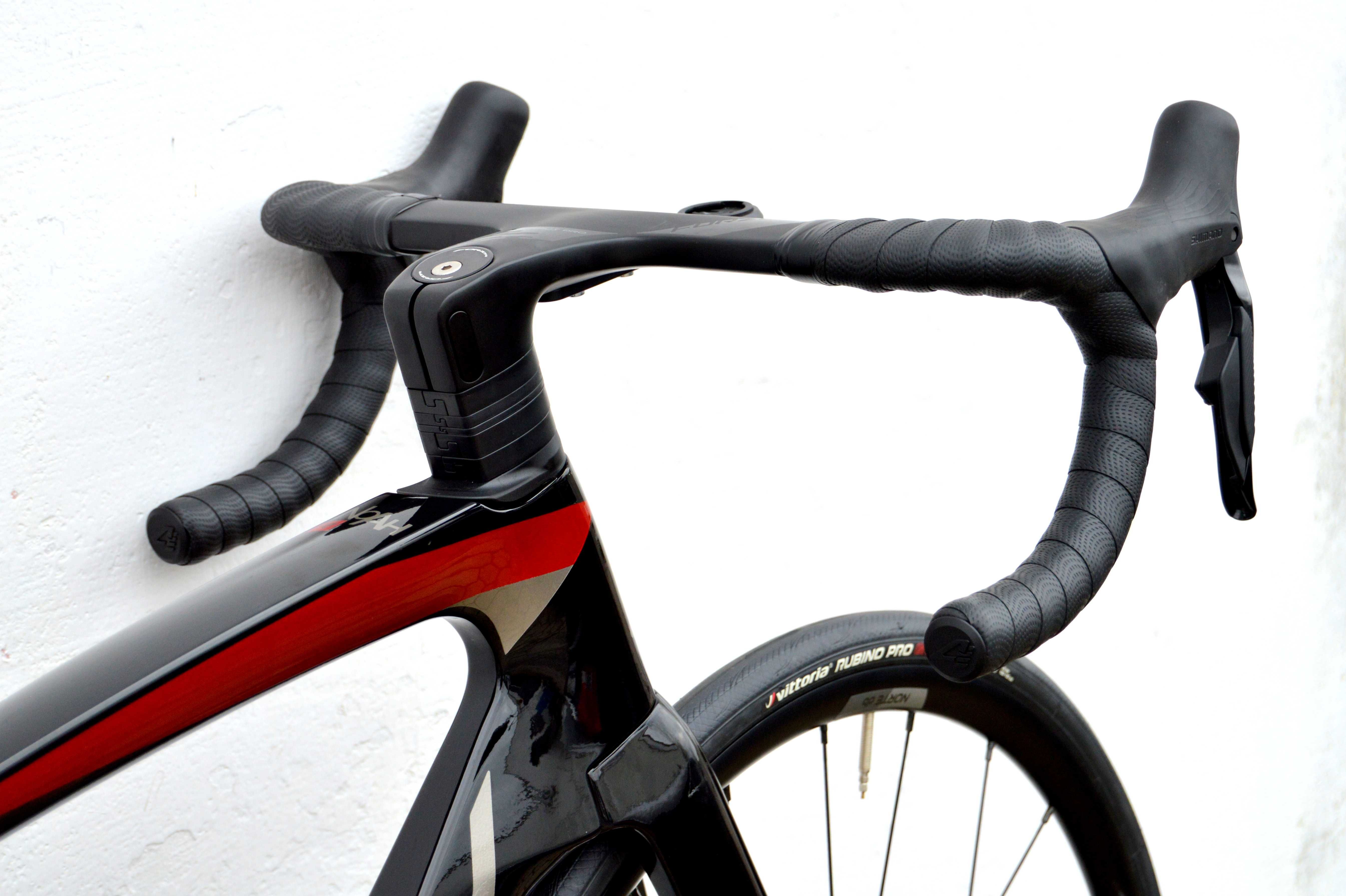 FV23 Przebieg 10km RIDLEY NOAH Disc Di2 XS XL aero carbon elektronika