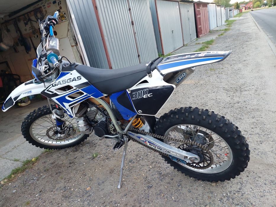 Gas Gas EC 300 hard enduro