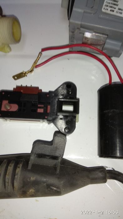 Запчасти к стиральной машине бош