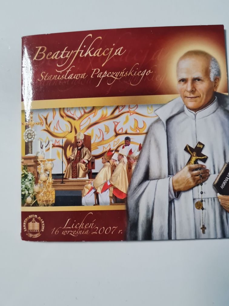 Beatyfikacja Stanisława Papczyńskiego DVD Licheñ