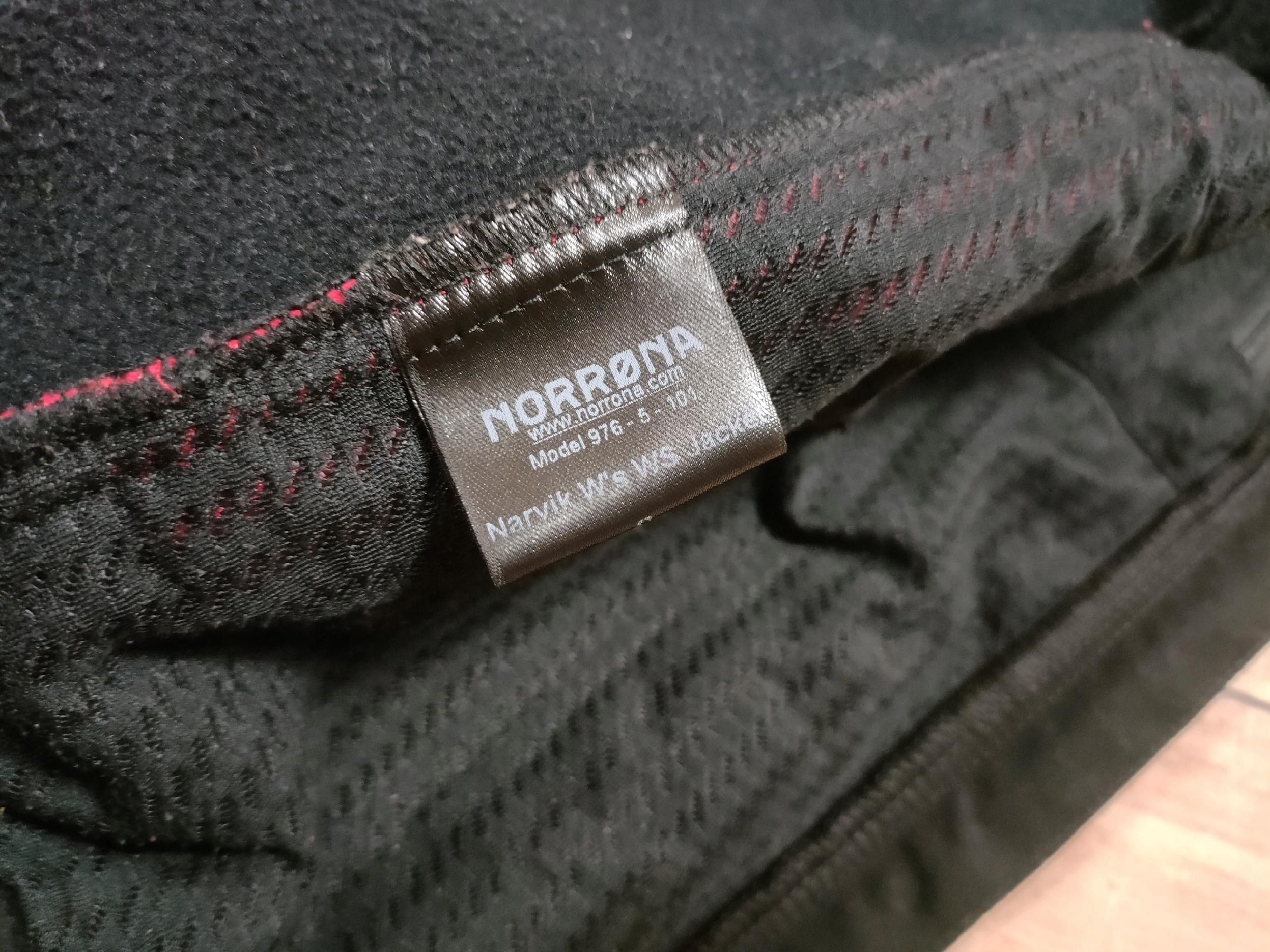NORRONA Narvik Windstopper Kurtka SoftShell Damska r. S