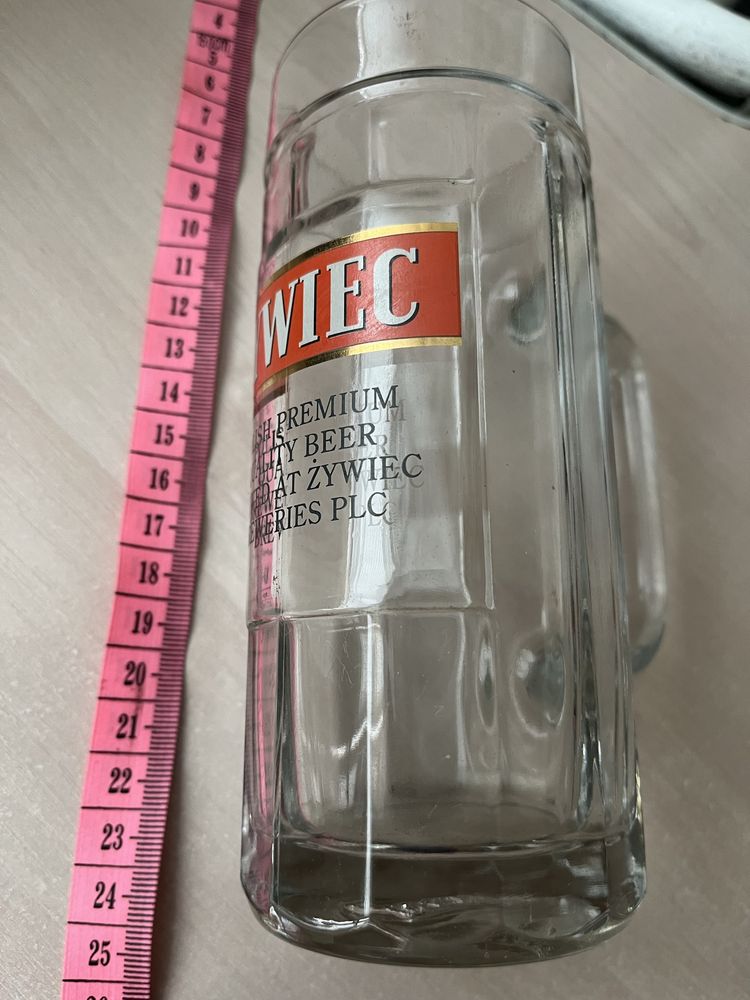 Żywiec-kufel-0,3l- kolekcjonerski