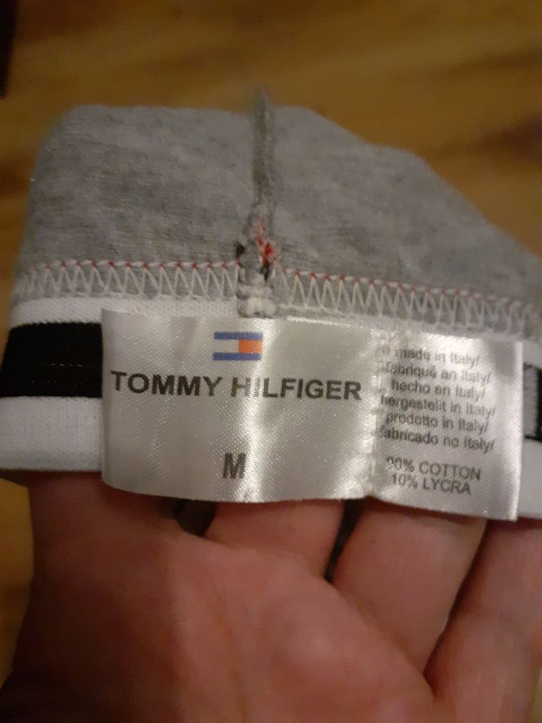 Stanik sportowy top tommy hilfiger tanio okazja