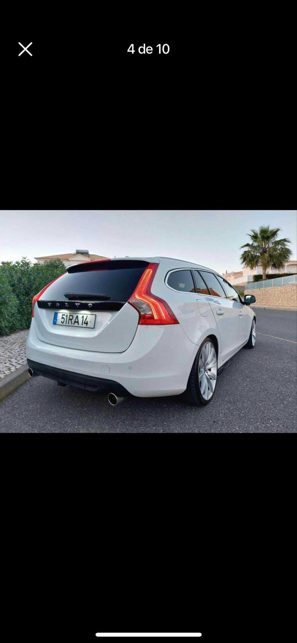 Volvo V60 impecável