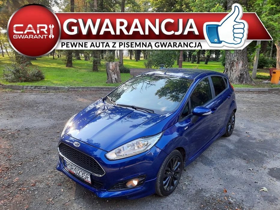 Ford Fiesta Ford Fiesta MK7 ST-Line 2017 1.0 Benzyna 100KM Navi Grzane Fotele PDC