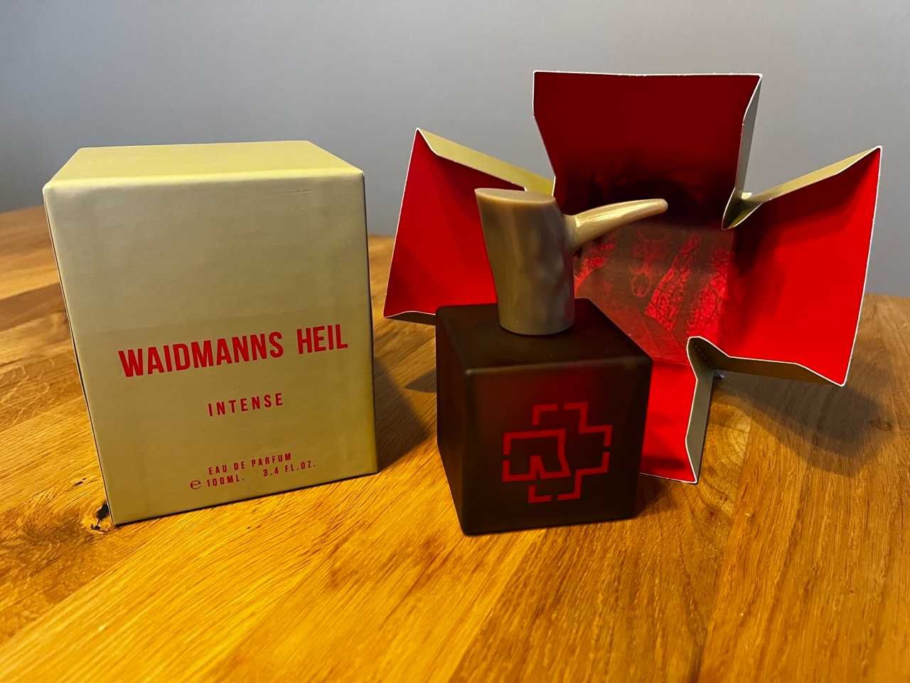 Rammstein Waidmanns Heil Intense EDP perfumy 100ml -wys. ten sam dzień