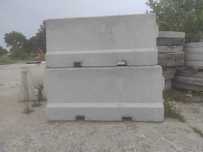 Zapory drogowe 200x54x90, bariery betonowe, Ściany Zasieki,zapora