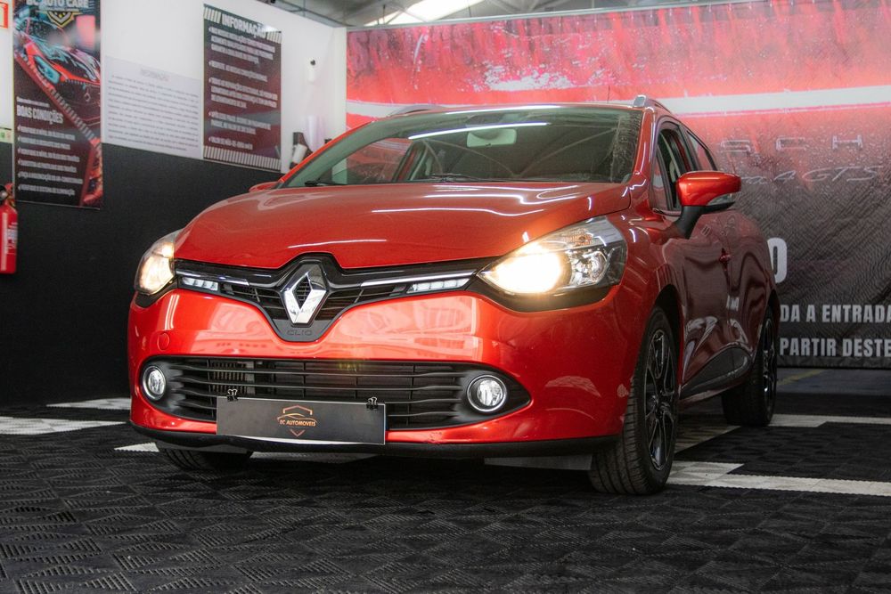 Renault Clio Sport Tourer Energy TCe 120 EDC Limited