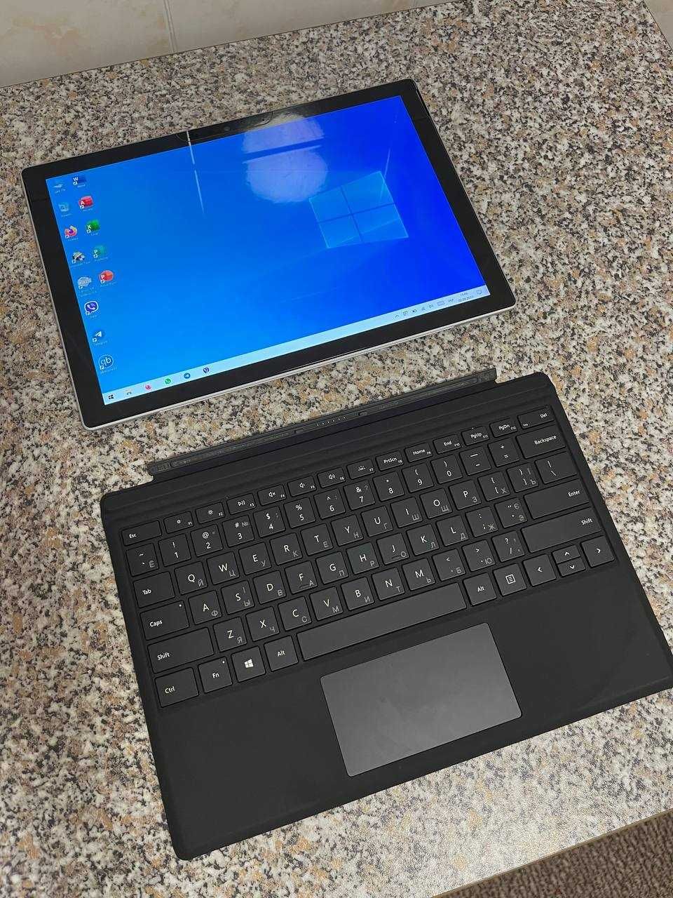 Microsoft Surface Pro 7 | i7, 16 GiB RAM, 512 GiB SSD | Торг