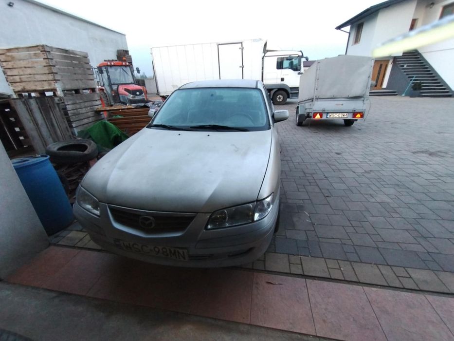 Mazda 626 2.0 DITD 2000r.