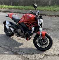 Escape Ducati monster 1200 de origem.