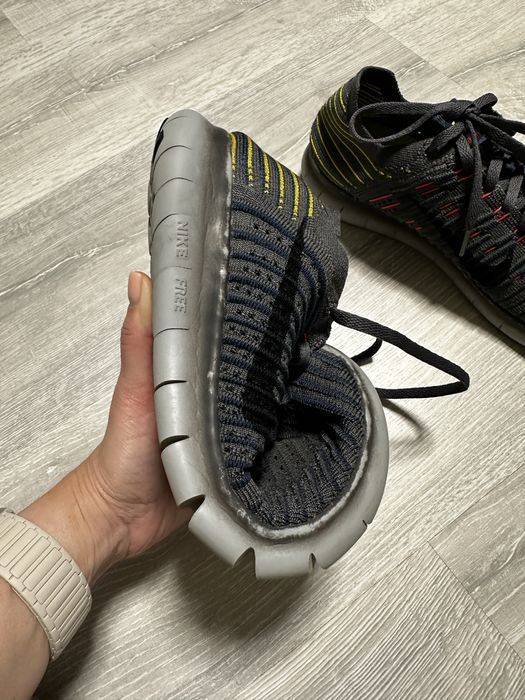 Кроссовки Nike Free RN Flyknit, 42размер