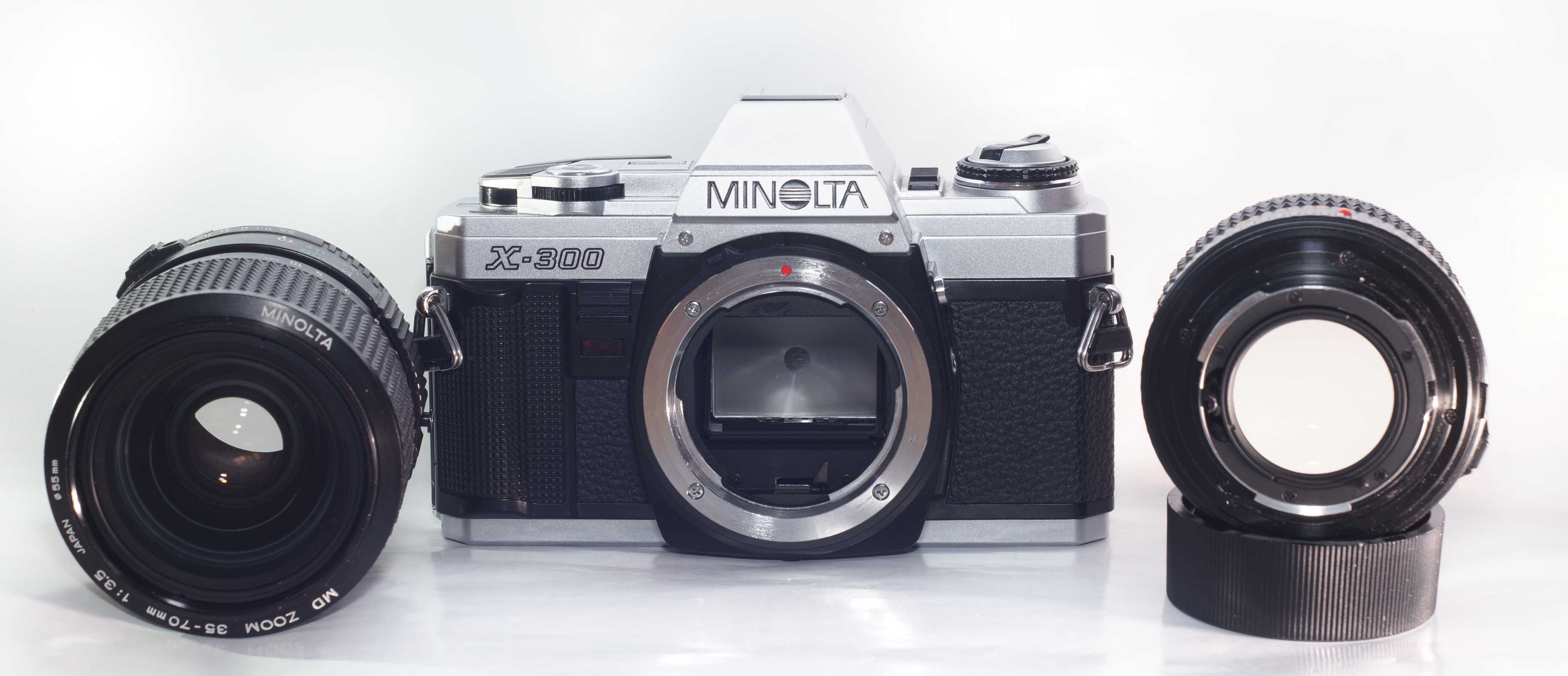 MD Zoom 35-70 F3.5 Macro, Minolta X-300