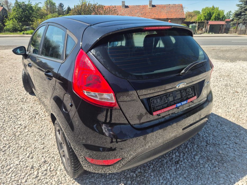 FORD FIESTA Z ROKU 2012 1.3 Stan Bdb Klima Bezwypadkowy TYLKO 116 TKM