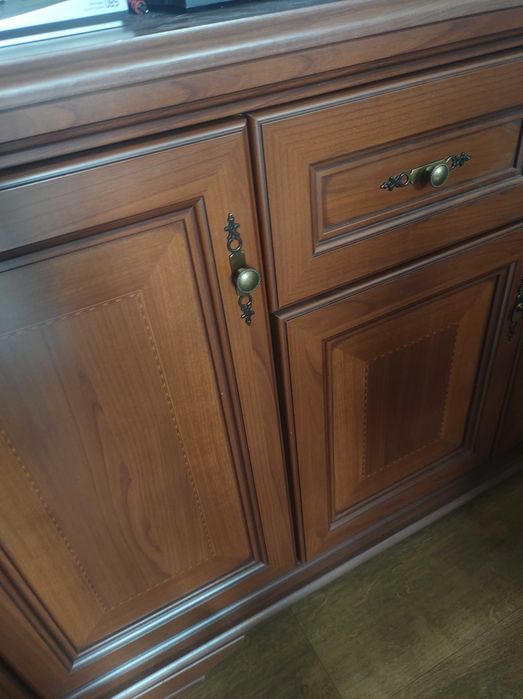 Duży komplet mebli retro do salonu pokoju