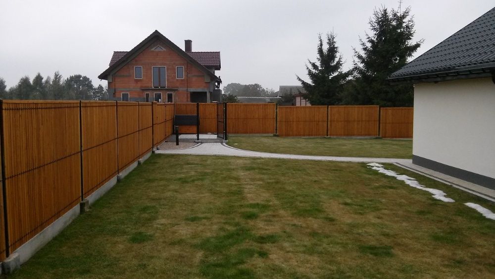 Przesłony panelowe, panele, listwy, zasłony paneli, tasma ogrodzeniowa