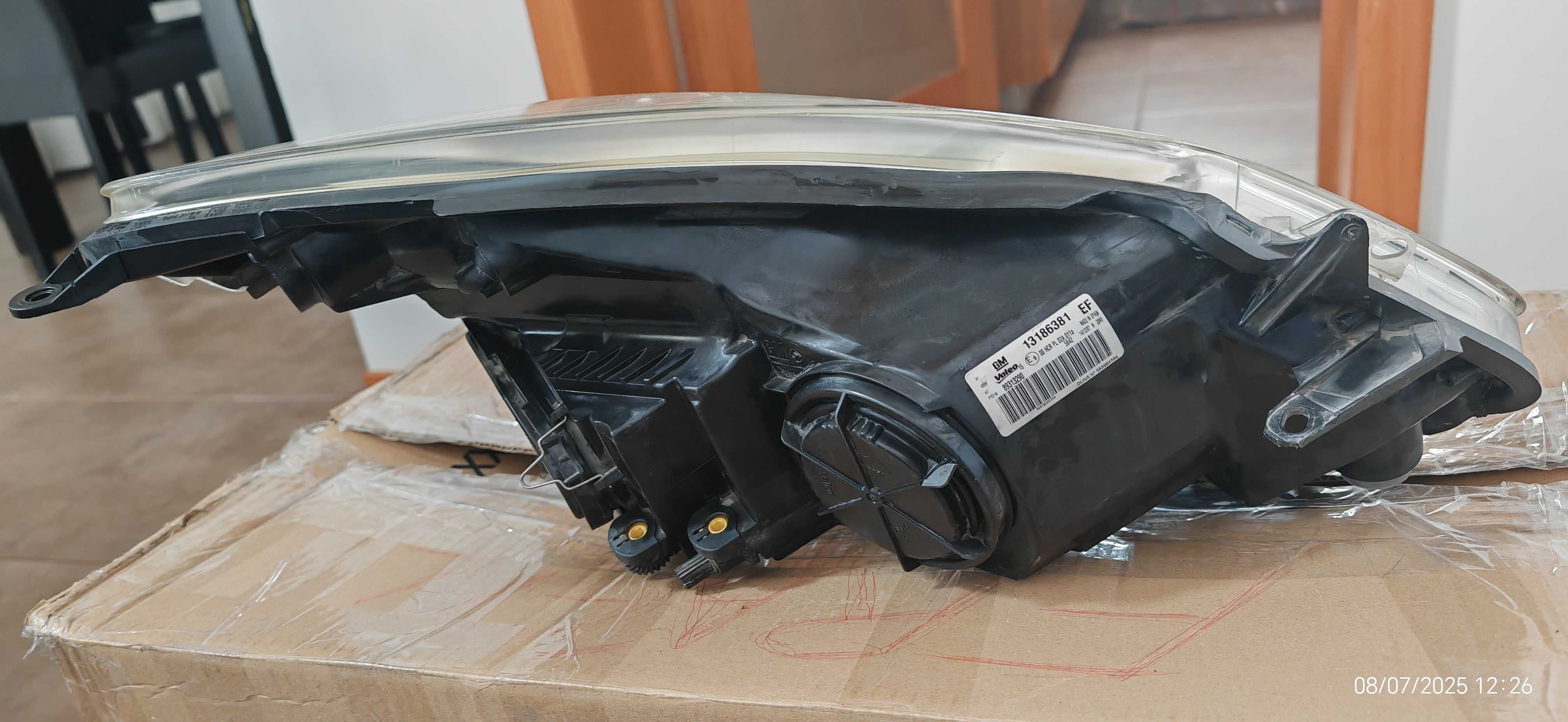 Óticas Opel Corsa D