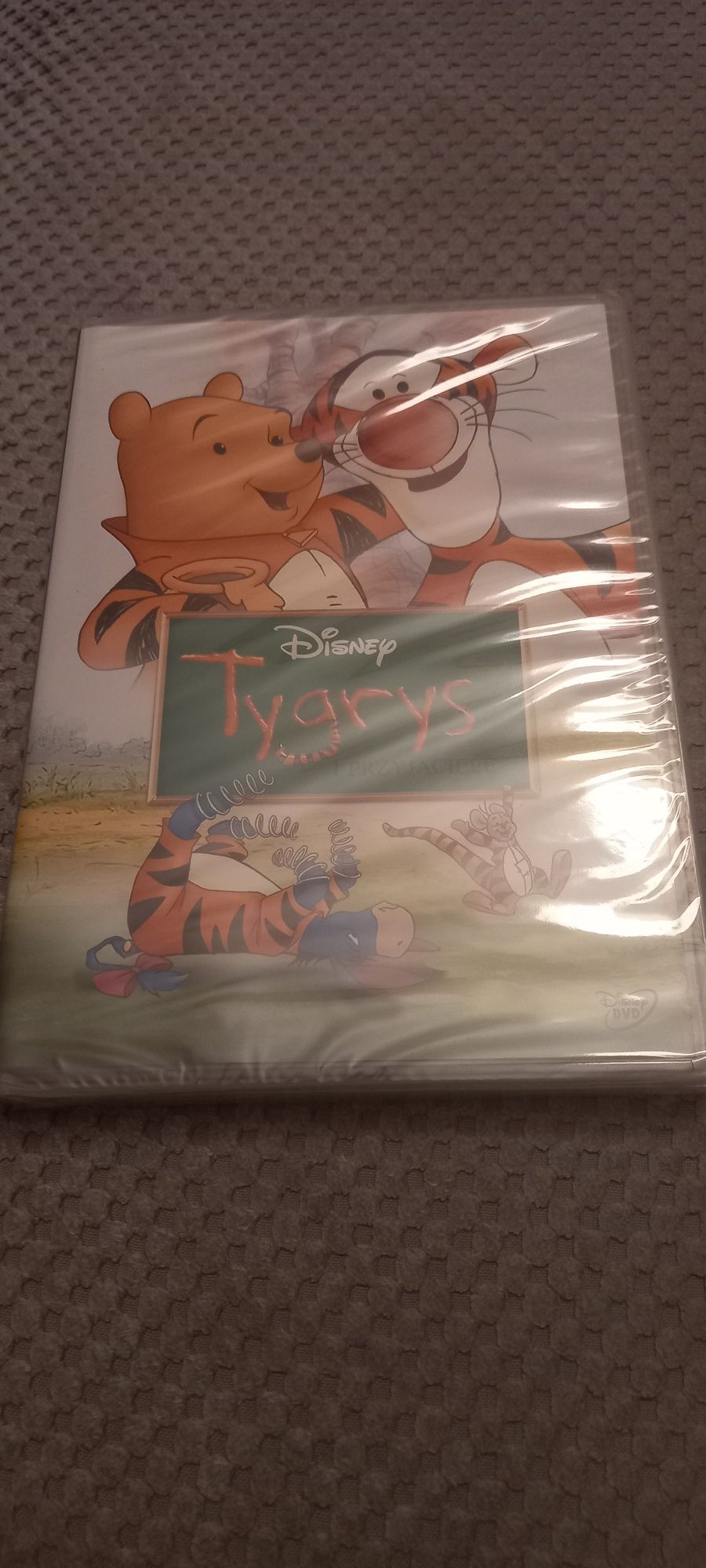 Tygrys i przyjaciele dvd