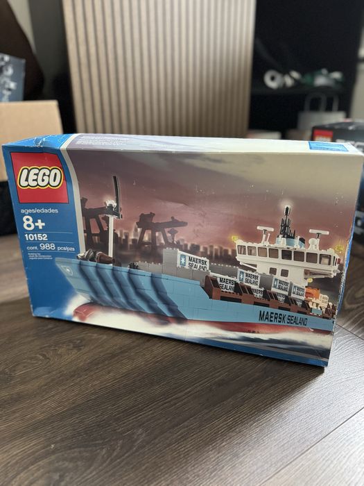 Lego 10152 MAERSK Nowy Zestaw