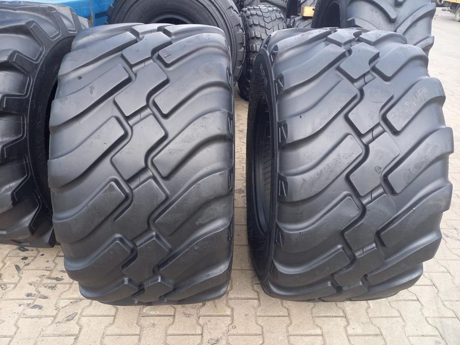 2x Opona używana rolnicza 600/55R26.5 BKT 1800zł W4659