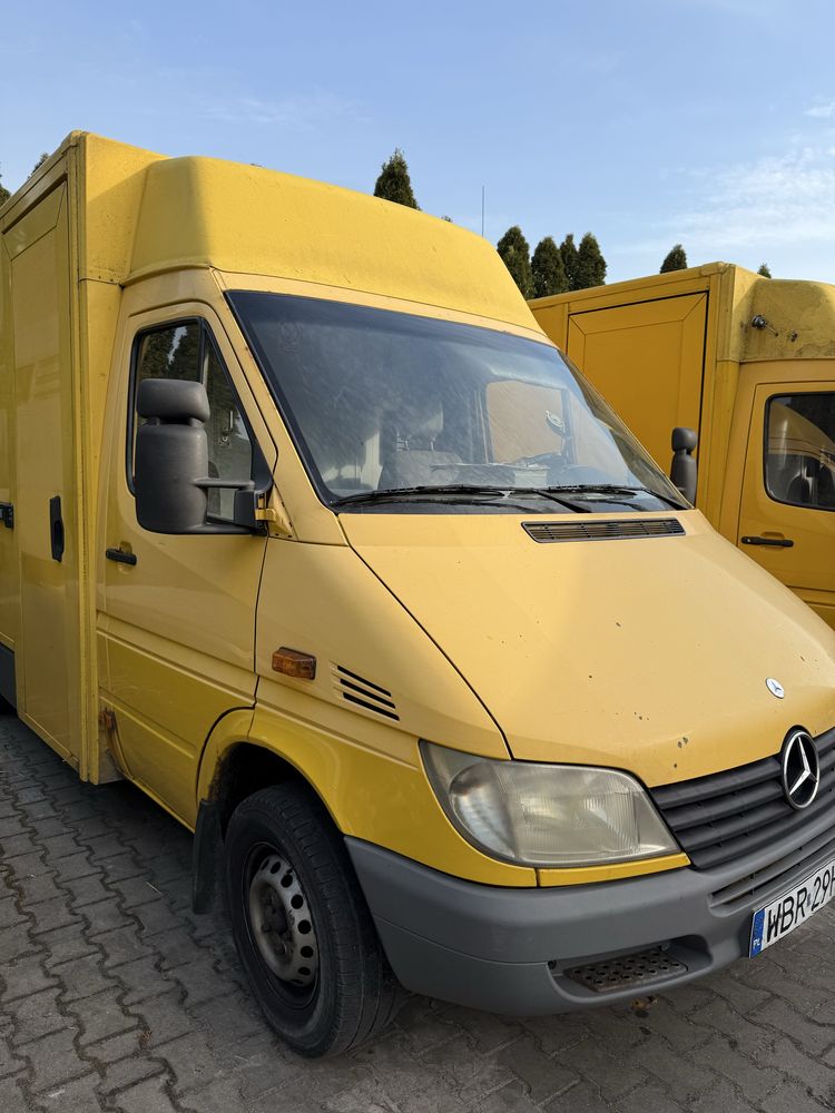 Mercedes 308 cdi,Poczta,Foodtruck