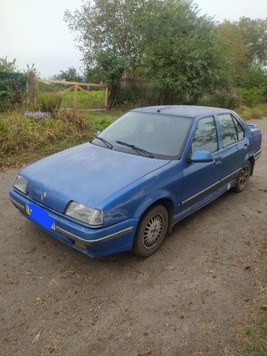 Рено 19 шамаде газ бенз 1.7