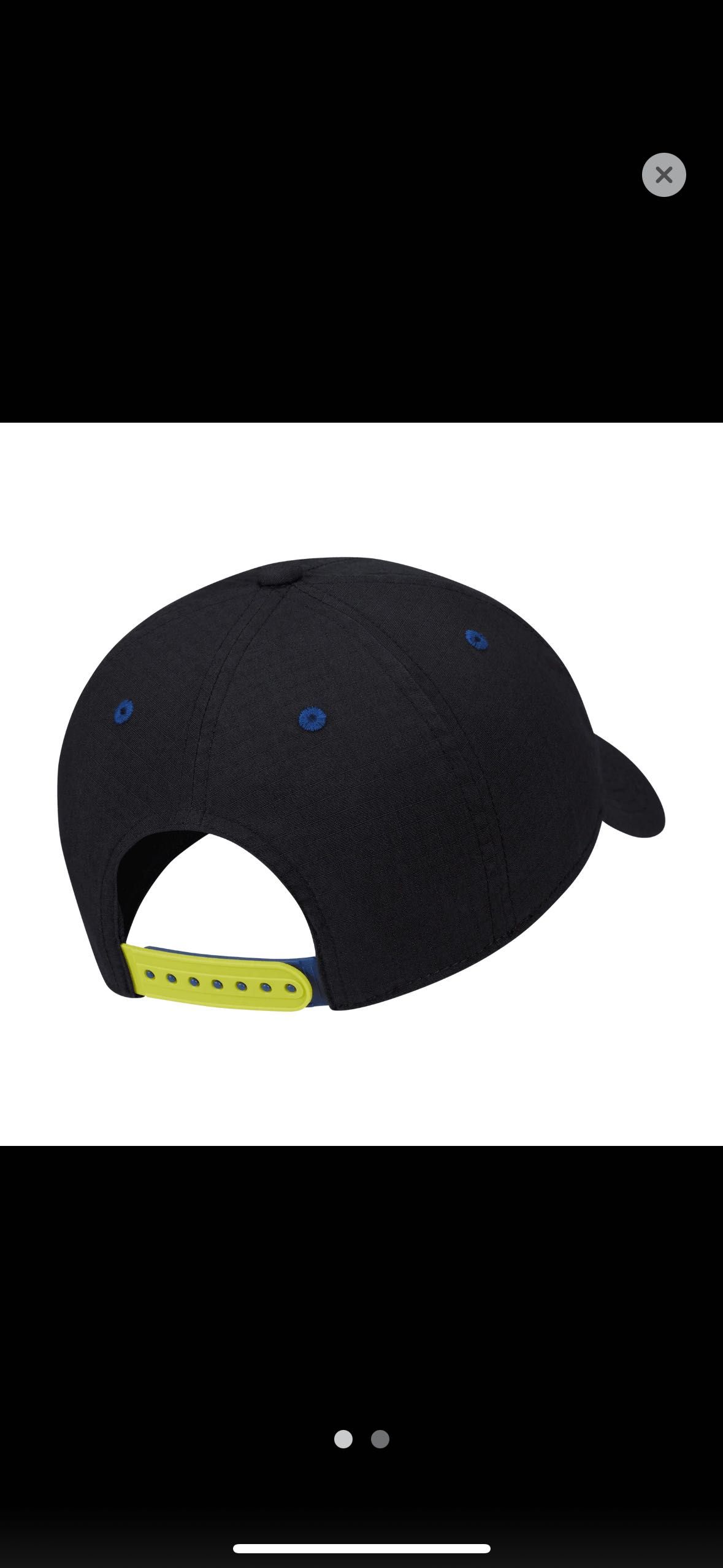 Nike acg h86 cap black