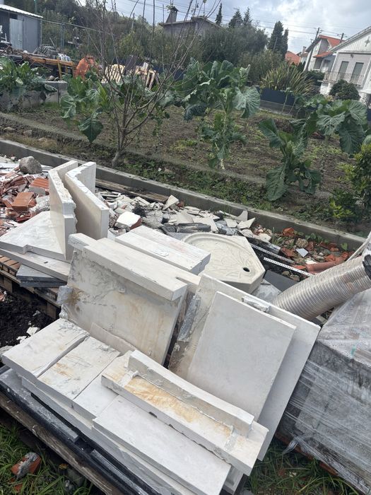 Lareira (pedra exterior e interior)