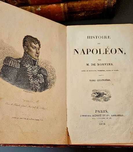 Sprzedam antyczne książki "Historia Napoleona"