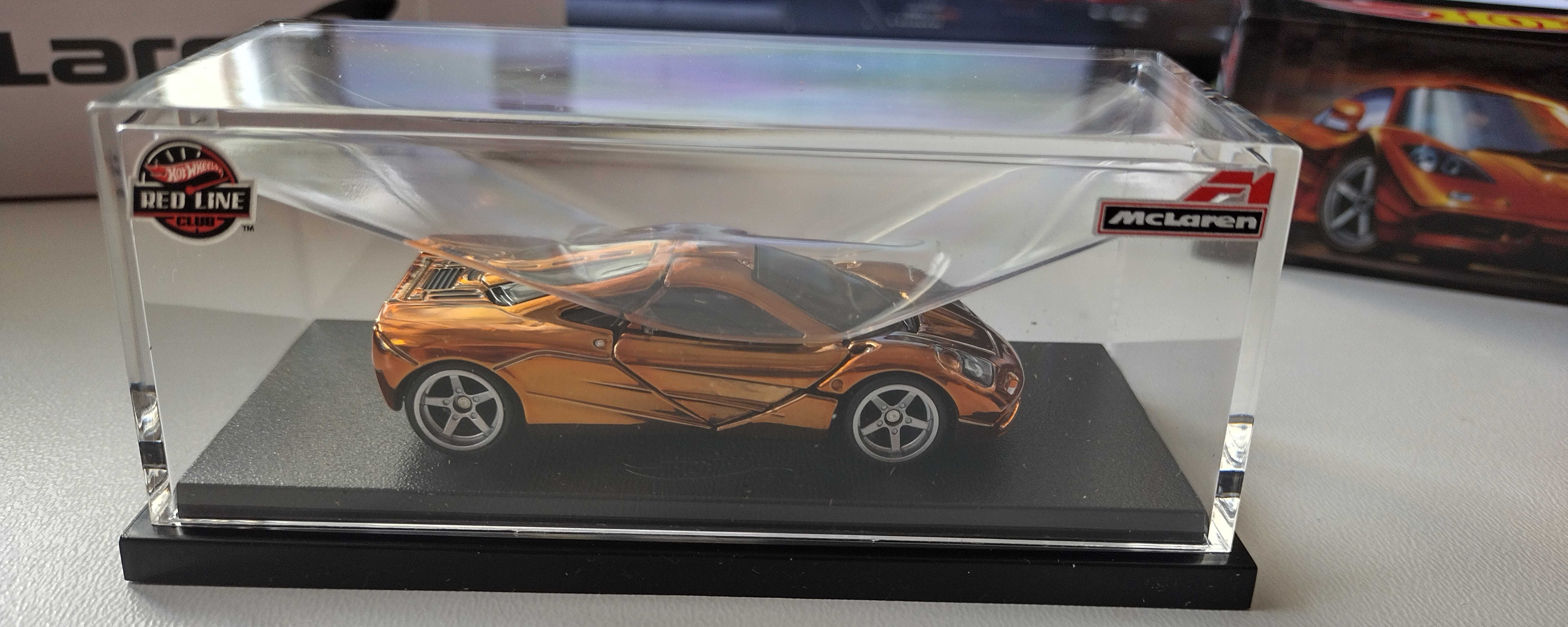 Hot Wheels RLC McLaren F1