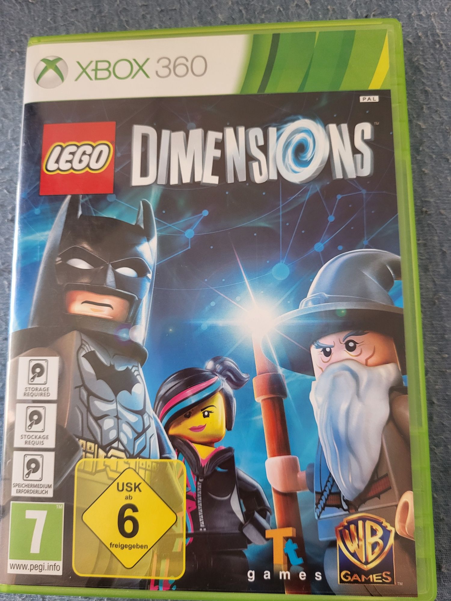 Platformowa gra akcji z motywem Lego, XBOX 360