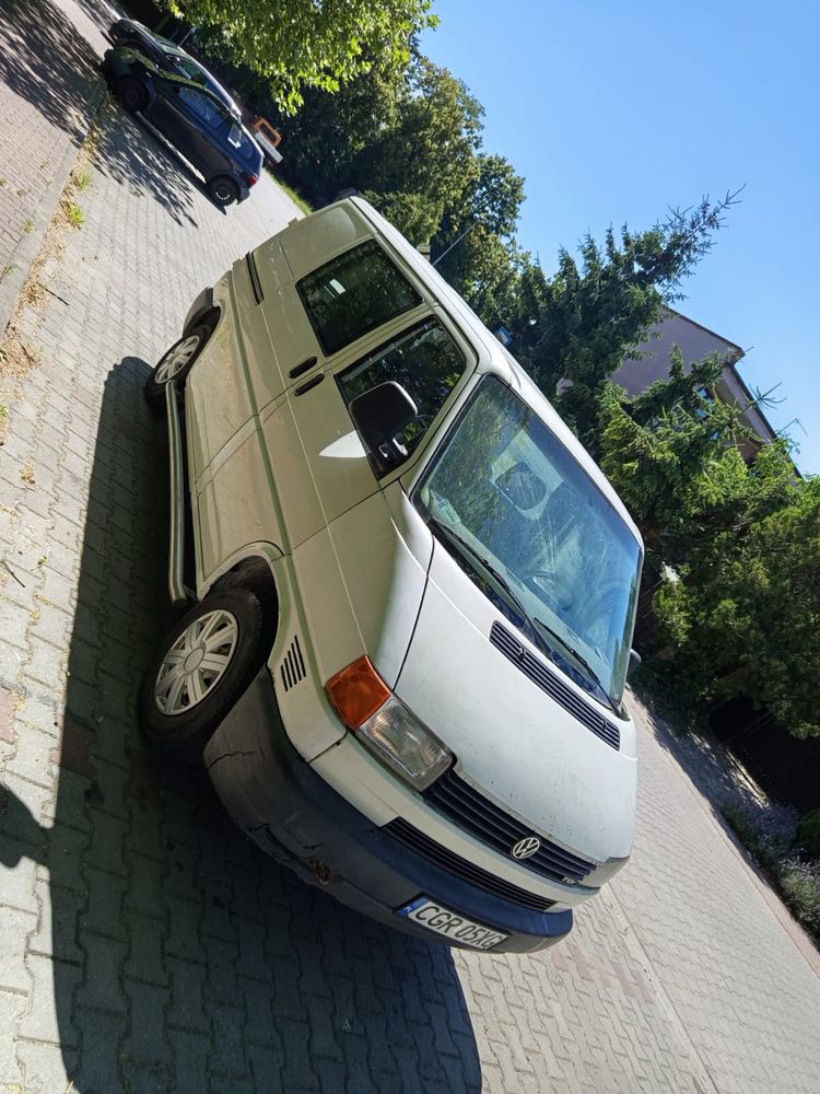 Volkswagen transporter t4. T4.Bus. Brygadówka. Transporter t4.