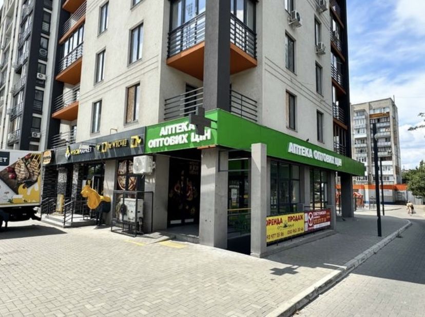 Продажа нового помещения пр.Героев Украины 290м 170000$