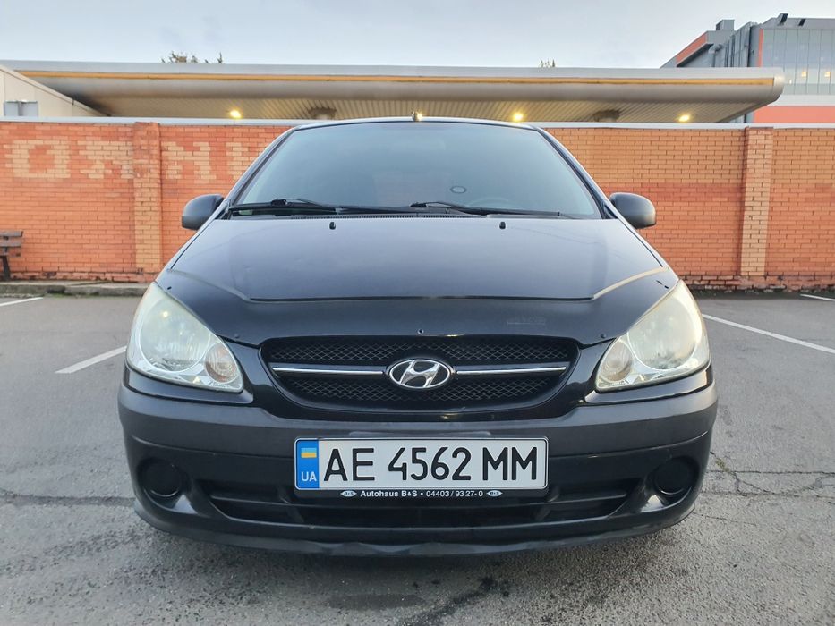 Хюндай Гетц. Hyundai Getz.