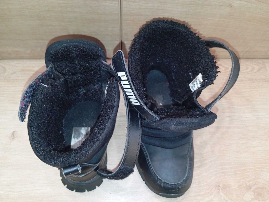 PUMA NIEVE BOOT WTR AC INF Buty Zimowe Śniegowce dziecięce r.27