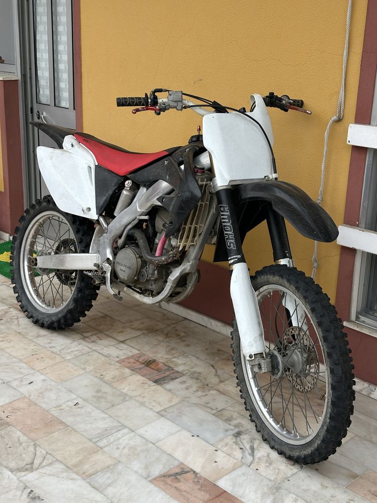 Honda crf 250 4 tempos 2004