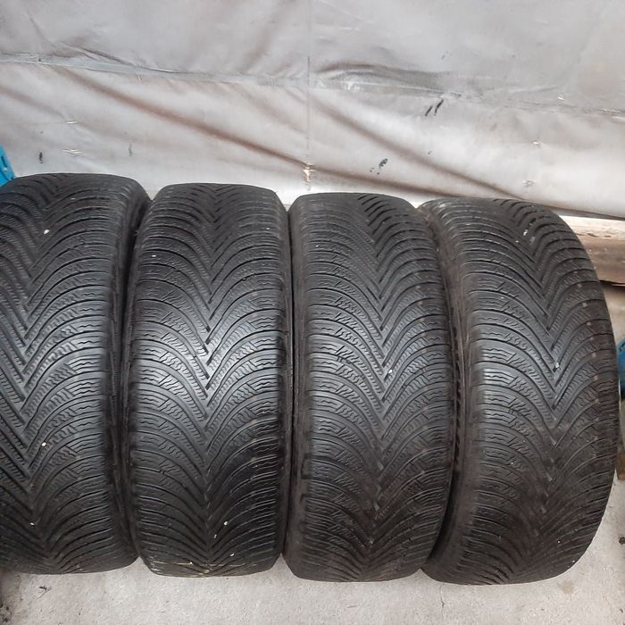Opony Zimowe Michelin 205/50R17 93H