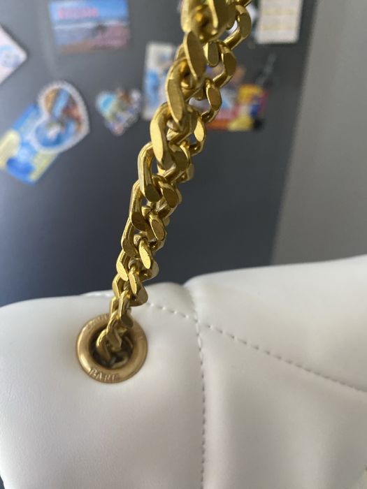 YSL saint laurent torebka skóra naturalna premium