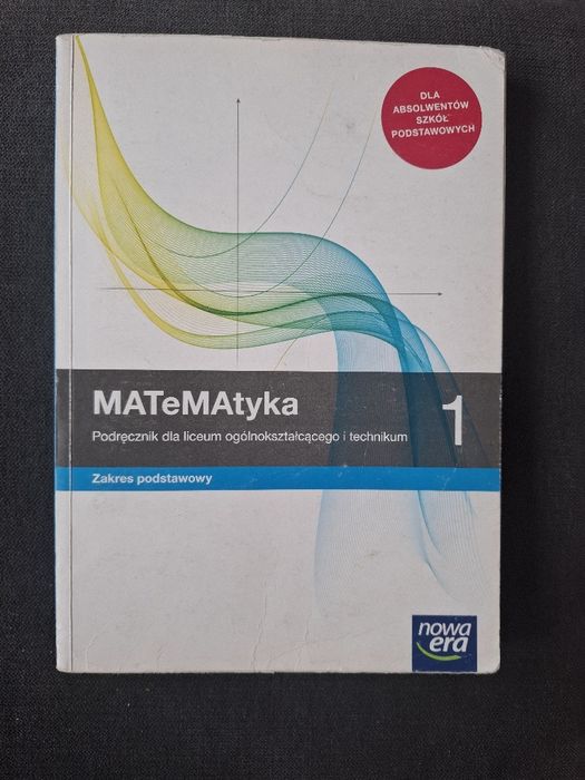 Matematyka 1 podrecznik dla liceum ogolnoksztalcacego i technikum