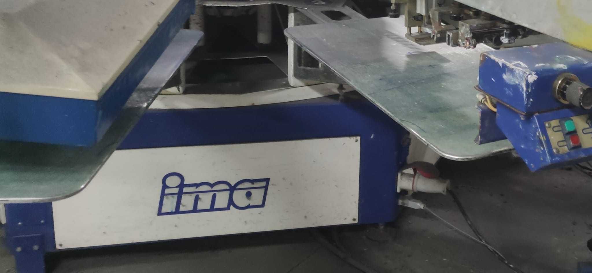 Máquina de estampar circular a 6 cores IMA