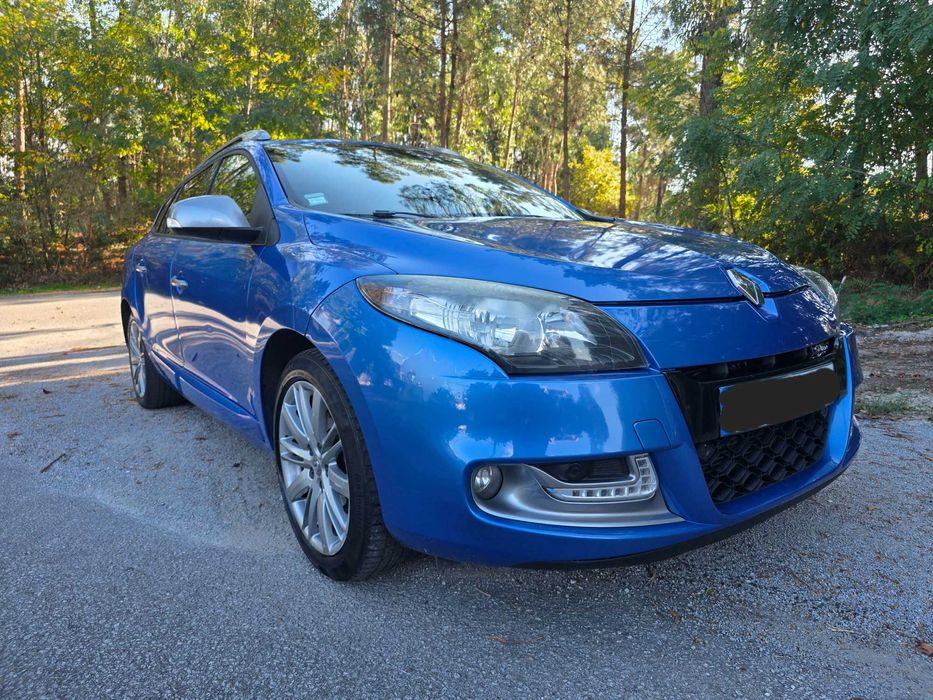Renault megane gt line 1.5 dci 110cv