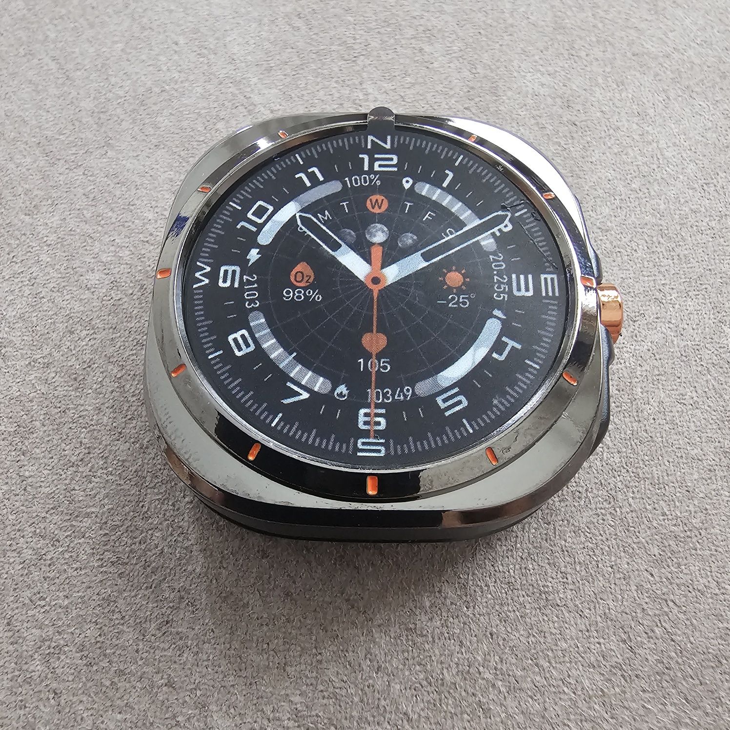 Smartwatch Watch Ultra GT7 puls kardiowatch