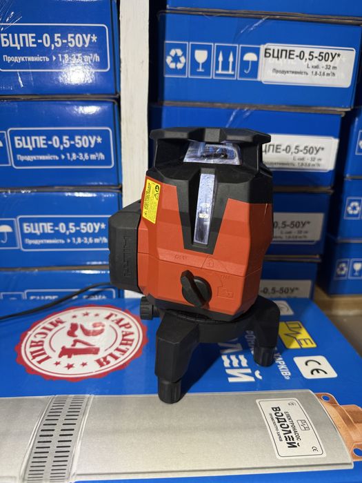 2024 рік Мультилінійний лазерний нівелір Hilti PM 40-MG лазер